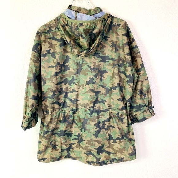 Columbia Flash Forward Camo Light Weight Windbreaker Size M - Picture 3 of 10